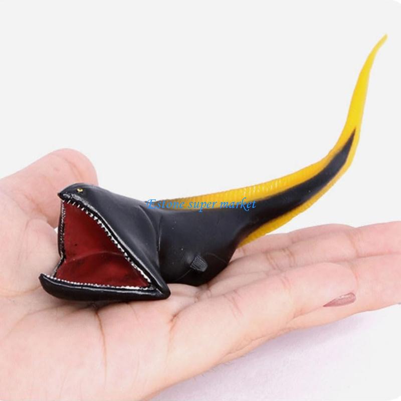 Science Exhibition Models - 090B ウツボモデルリアルな海の生き物のおもちゃ子供やコレクターのおもちゃ装飾コレクションギフト