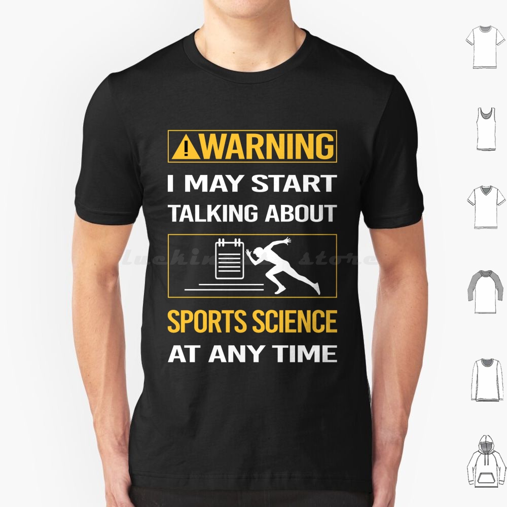 Hobby Is Science - 面白い警告スポーツ科学 T シャツ綿男性女性 DIY プリント警告スポーツ科学趣味