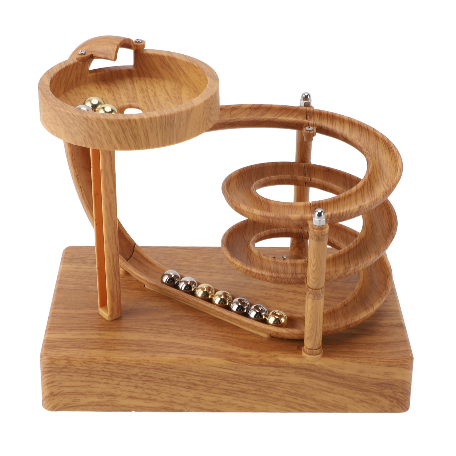 Newton Cradle Large - 回転する永久運動機械 絶妙な芸術 永久運動機械の装飾 装飾品 遊ぶのにリラックスできる