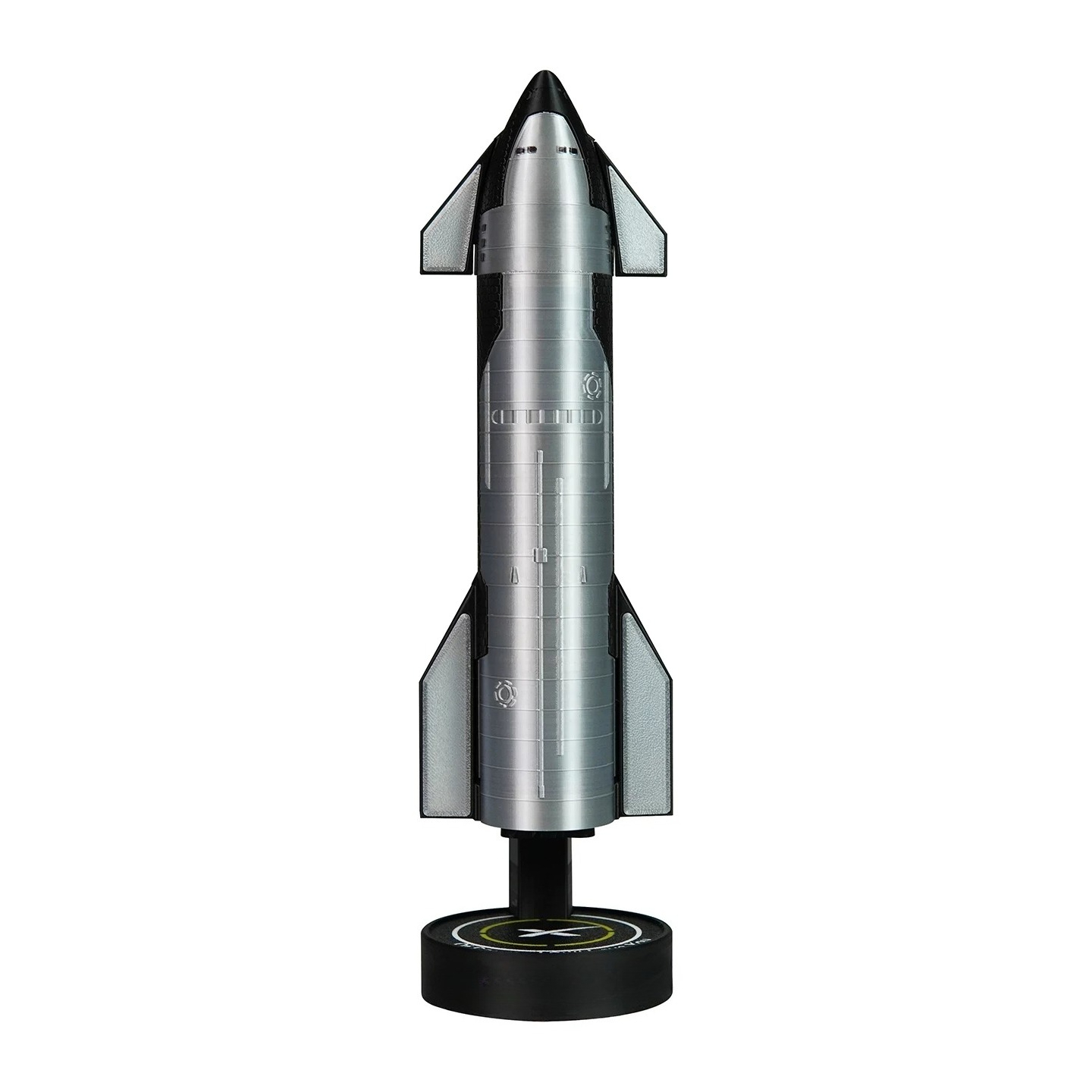 Science Kit - 宇宙船ロケットモデルキット、宇宙打ち上げ科学玩具デスクトップディスプレイ装飾品、宇宙船フィギュアオフィス装飾クリエイティブギフト