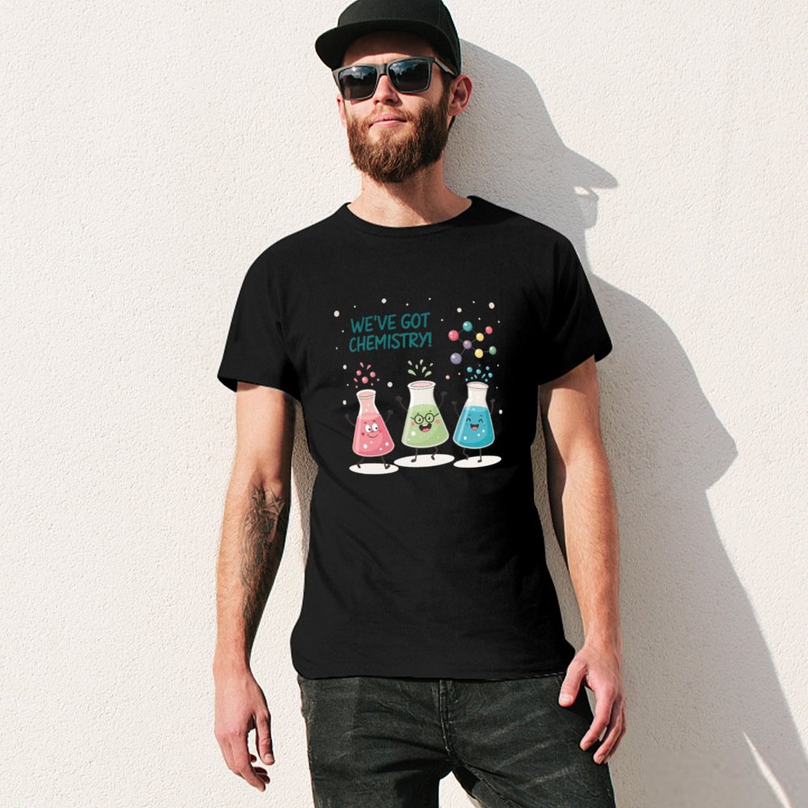 Science Beaker Buddies Tシャツ Lサ - Science Buddies のレビューと価格