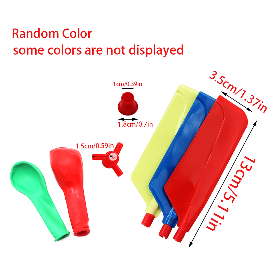 3/6/9セットバルーンプロペラヘリコプター科学キット楽しい - Science Kit のレビューと価格