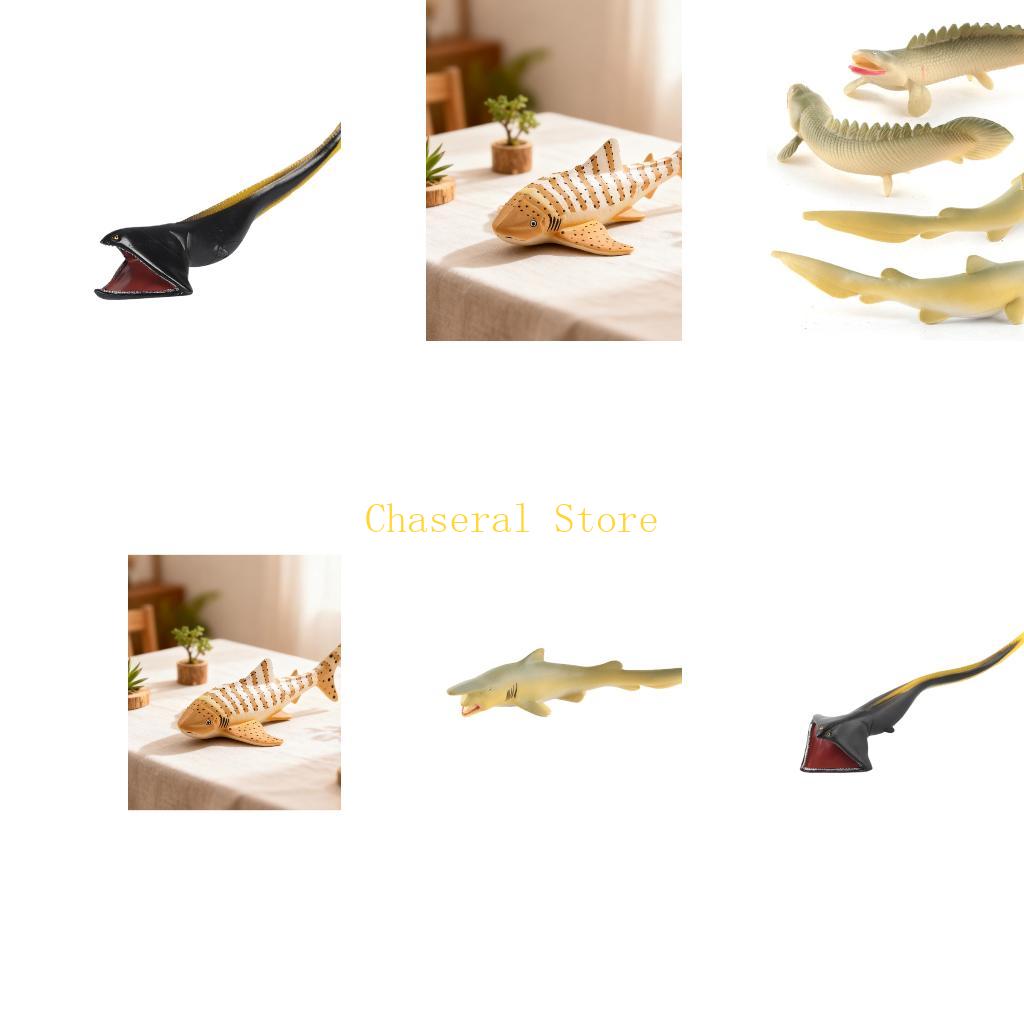E7CE 魚のおもちゃ 動物愛好家のための本物のウツボ動物  - Science Exhibition Models のレビューと価格