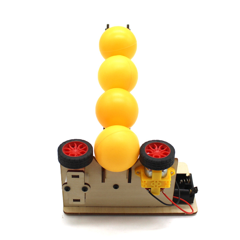 自動発射ボール装置 学生 DIY 手作り組み立ておもちゃ テ - Science Kit のレビューと価格