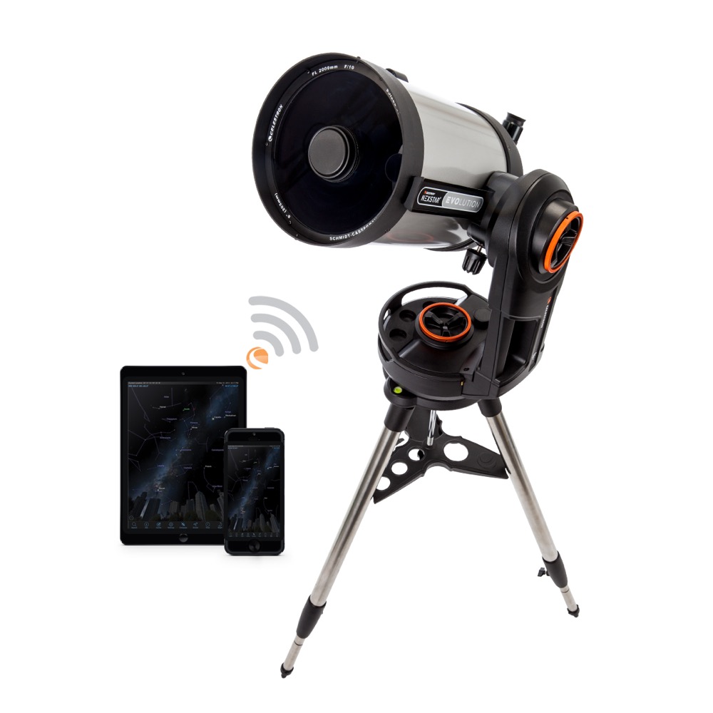セレストロン NexStar Evolution 8インチ  - Celestron Telescope Nexstar 8Se のレビューと価格
