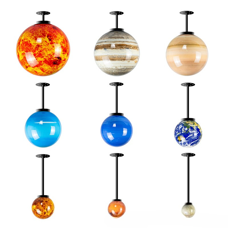 太陽系8惑星模型展示システム - 天文学模型、科学普及展示品 - Science Exhibition Models のレビューと価格