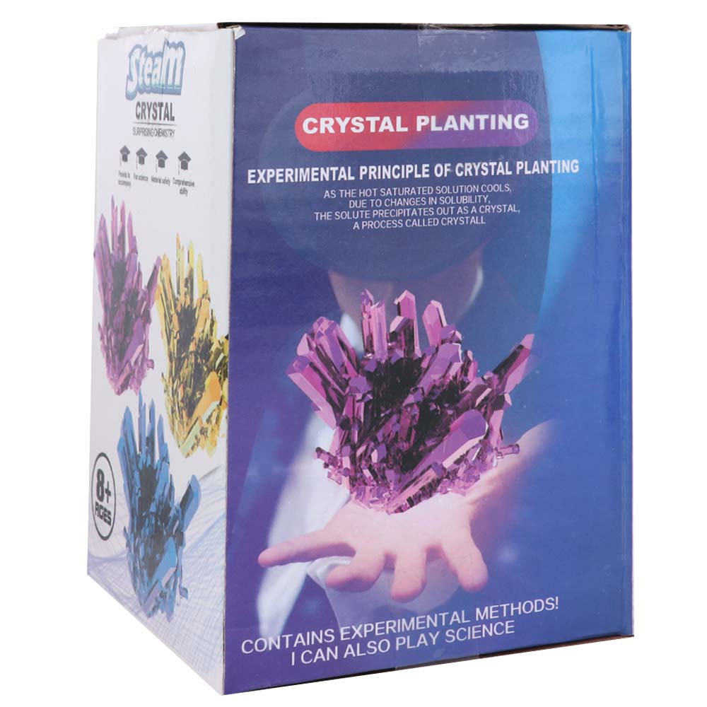 クリスタルを育てる クリスタル育成科学キット カラフルなクリ - Crystal Growing Kit のレビューと価格