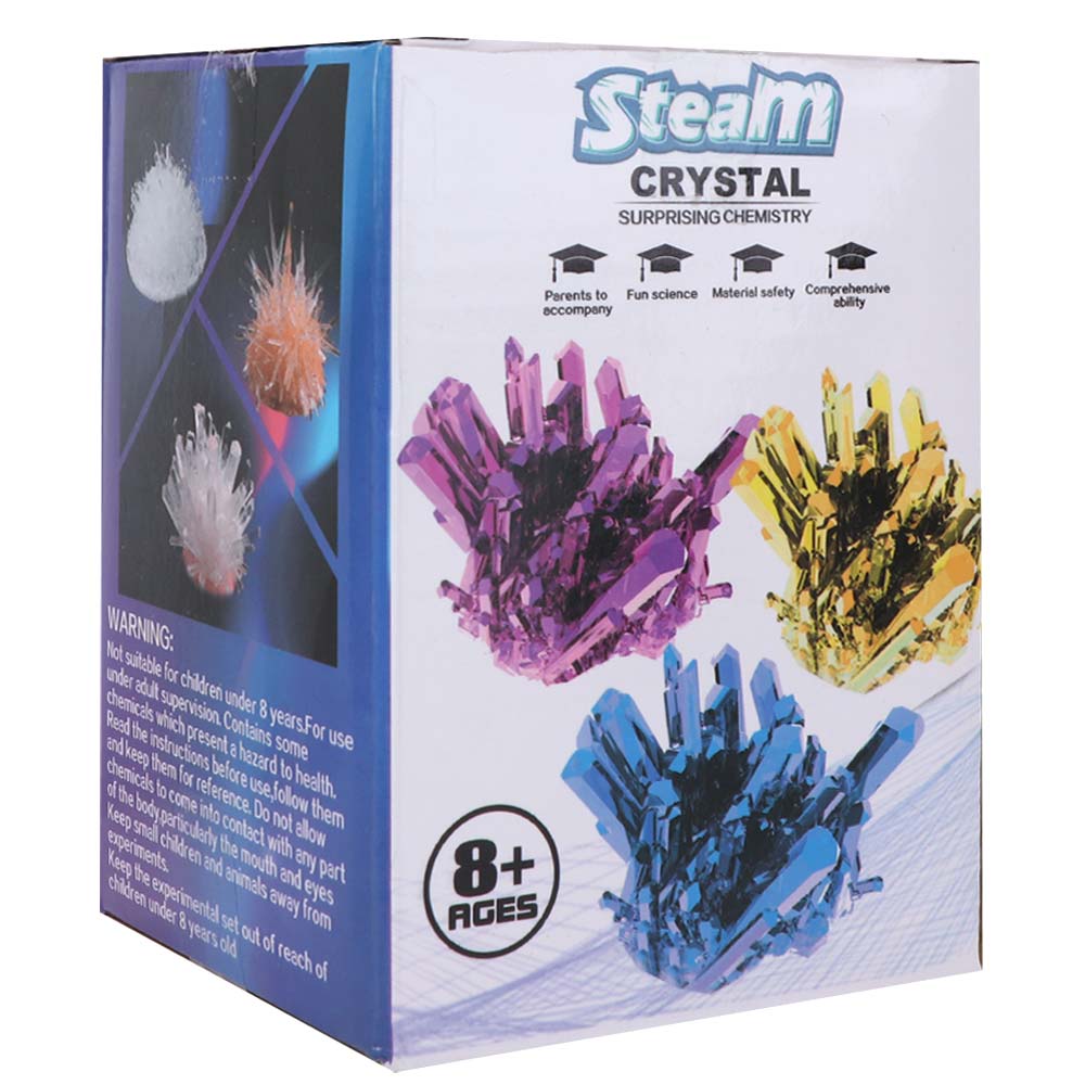 クリスタルを育てる クリスタル育成科学キット カラフルなクリ - Crystal Growing Kit のレビューと価格