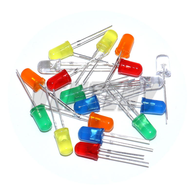 5mm 拡散 LED ダイオードキットランプ発光ダイオード電 - Hobby Is Science のレビューと価格