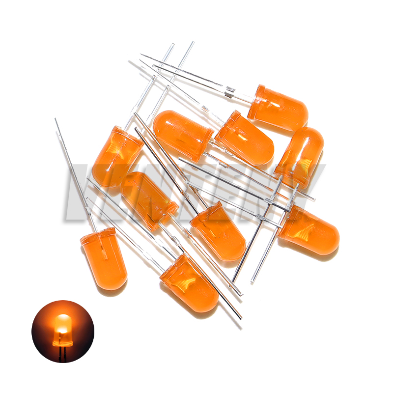 5mm 拡散 LED ダイオードキットランプ発光ダイオード電 - Hobby Is Science のレビューと価格
