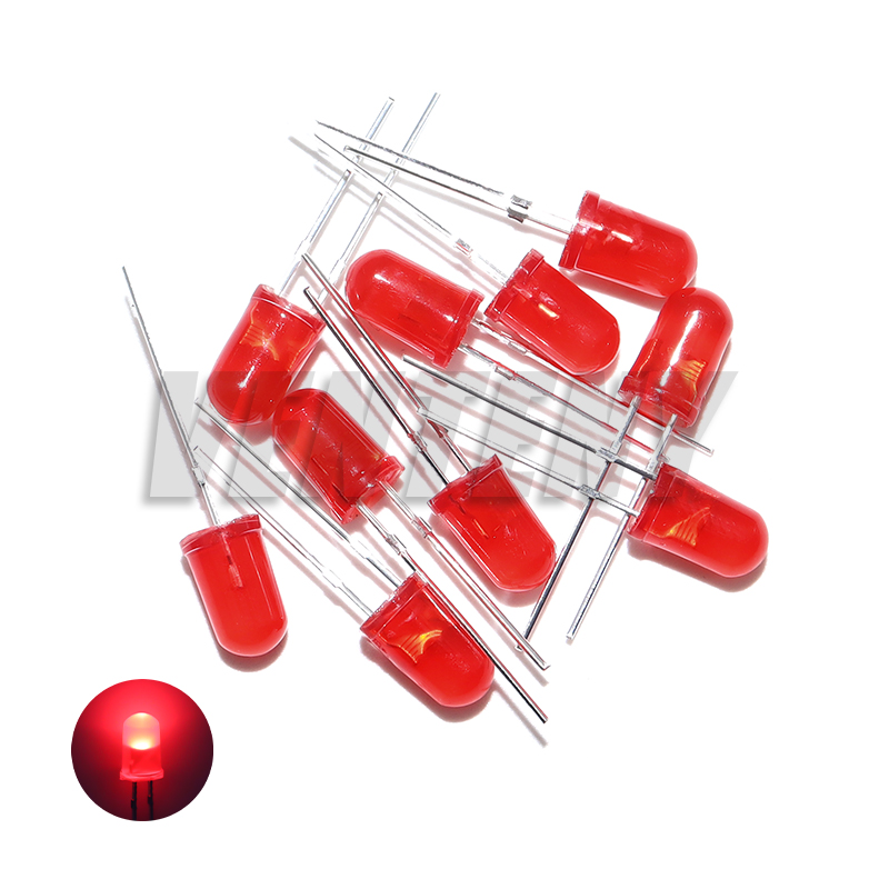 5mm 拡散 LED ダイオードキットランプ発光ダイオード電 - Hobby Is Science のレビューと価格