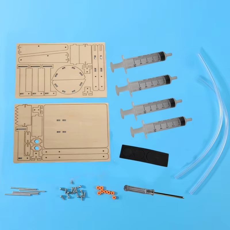 楽しいSTEM DIY科学キット 木製油圧ショベルモデル 手 - Hobby Is Science のレビューと価格
