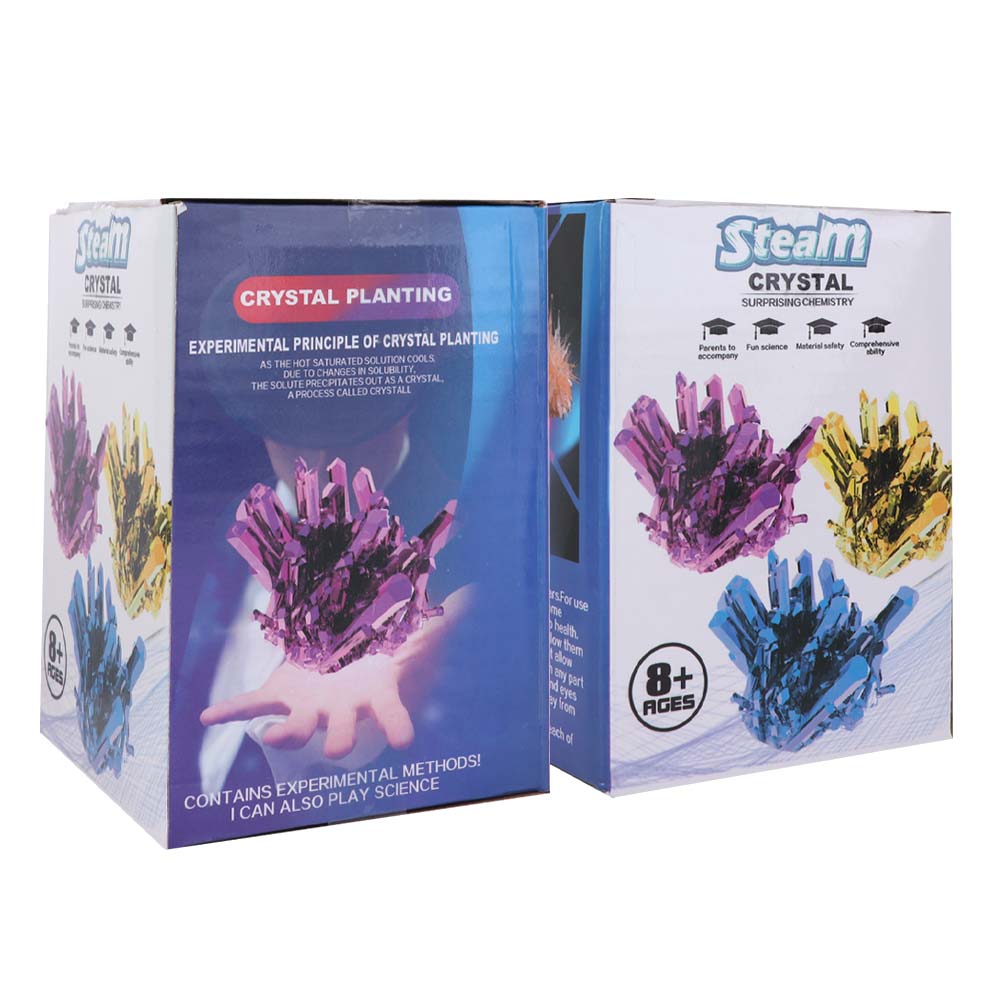 クリスタルを育てる クリスタル育成科学キット カラフルなクリ - Crystal Growing Kit のレビューと価格