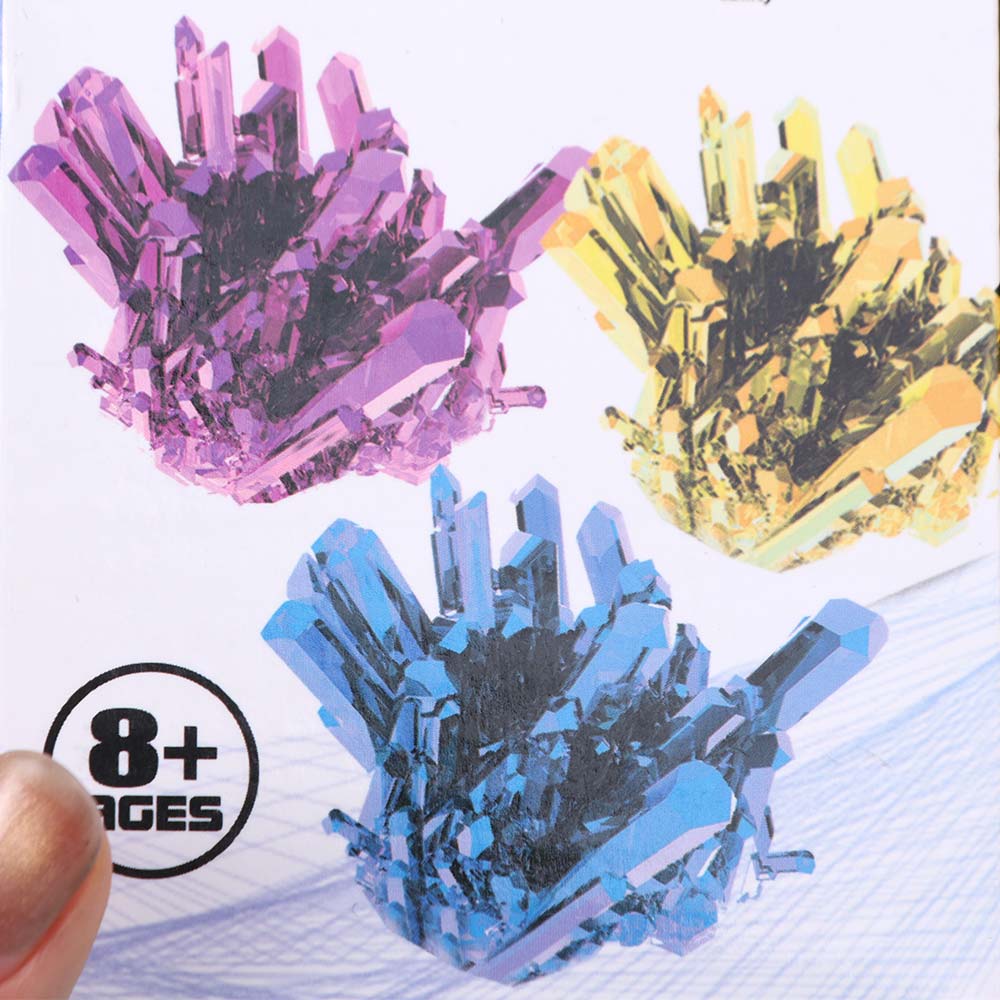 クリスタルを育てる クリスタル育成科学キット カラフルなクリ - Crystal Growing Kit のレビューと価格