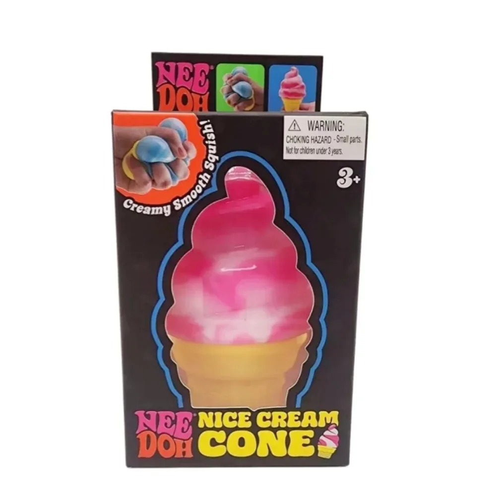 新しいシリンニードオーアイスクリーム感覚玩具、握ってストレス - Crystal Growing Kit のレビューと価格