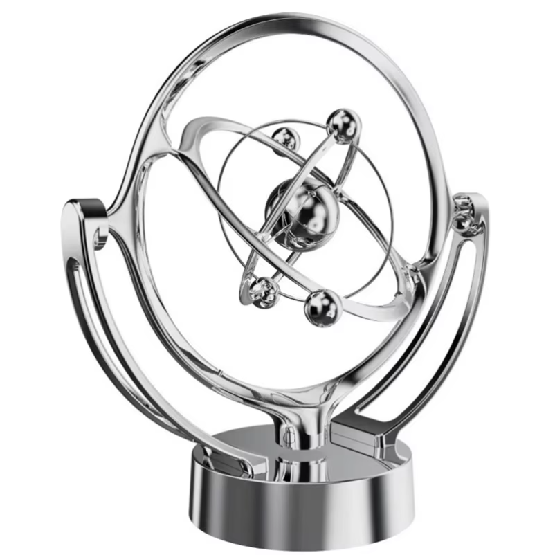 カラフルな銀河宇宙天体スインガー磁気回転地球永久運動装置電気 - Newton Cradle Large のレビューと価格