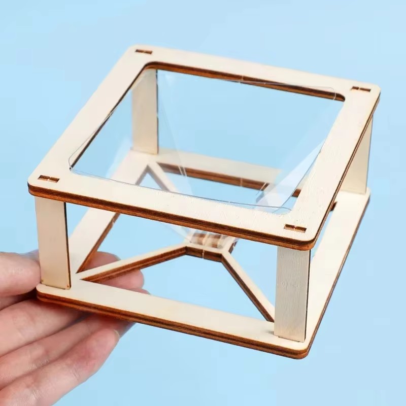 DIY 3D ホログラフィックプロジェクターキット 子供向け - Science Kit のレビューと価格