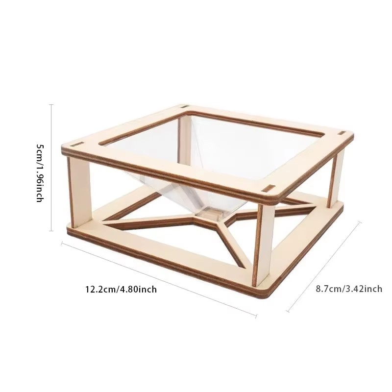 DIY 3D ホログラフィックプロジェクターキット 子供向け - Science Kit のレビューと価格
