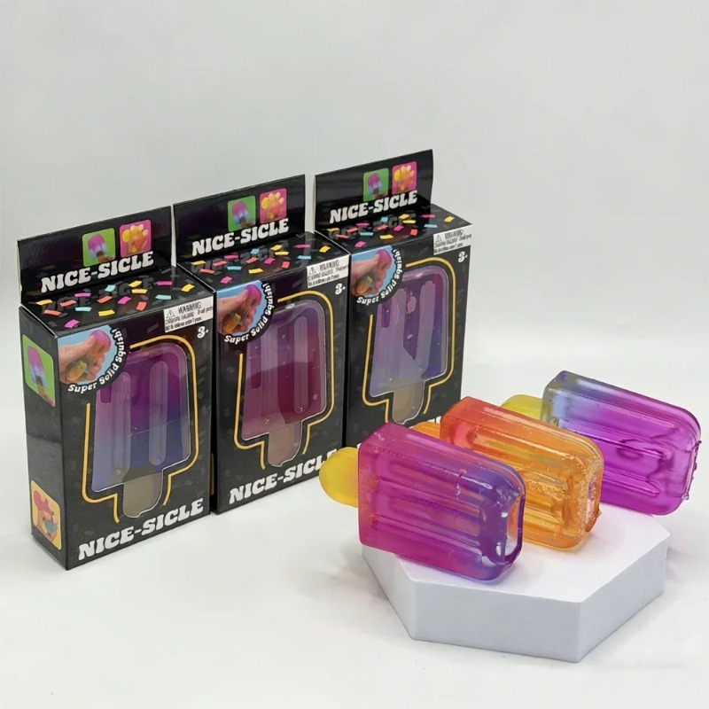 シリンギング ニードオ ポプシクル ブラインドボックス キュ - Crystal Growing Kit のレビューと価格