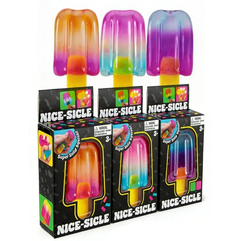 シリンギング ニードオ ポプシクル ブラインドボックス キュ - Crystal Growing Kit のレビューと価格