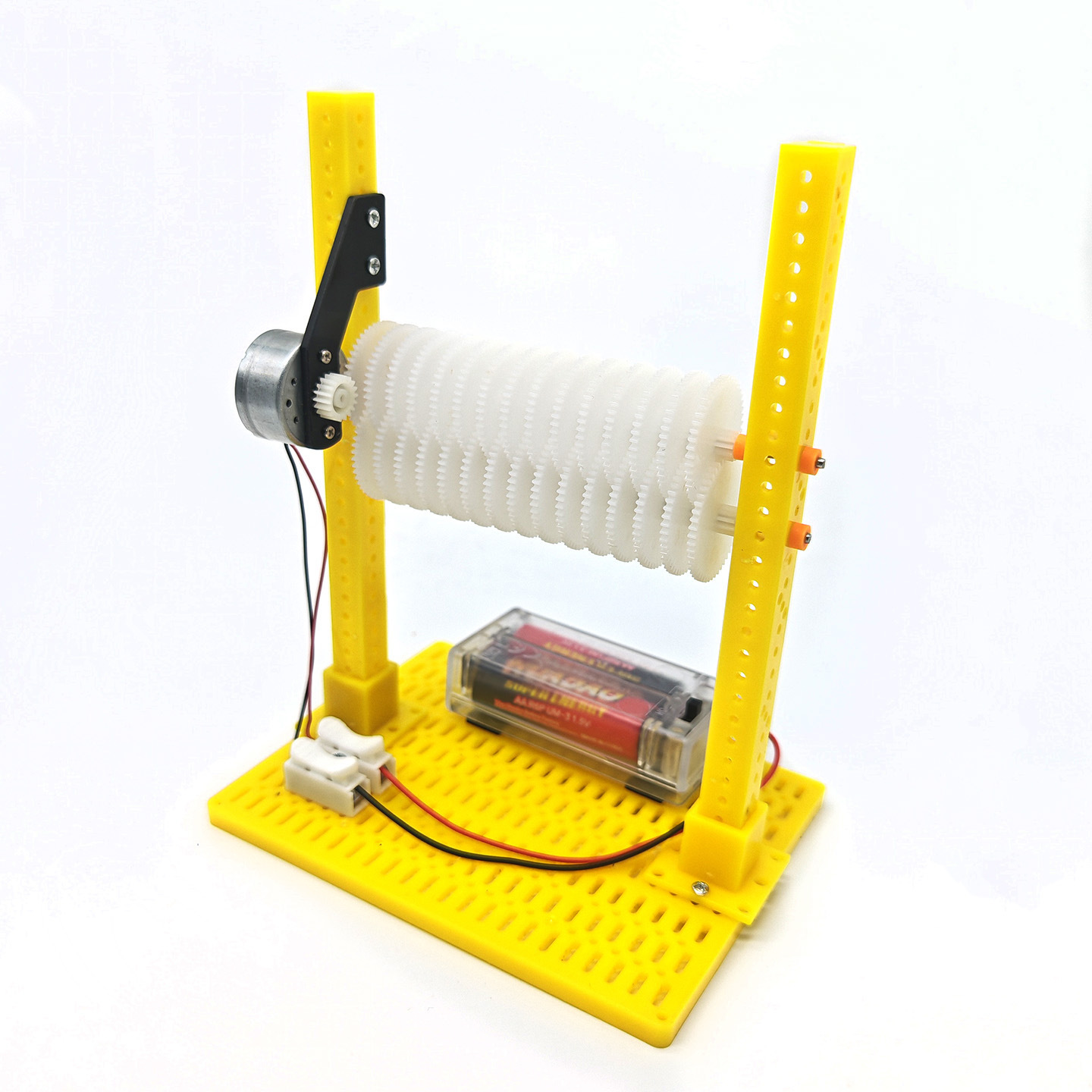 キッズパズルギアーズ No. 科学技術DIY STEM手作り - Science Kit のレビューと価格