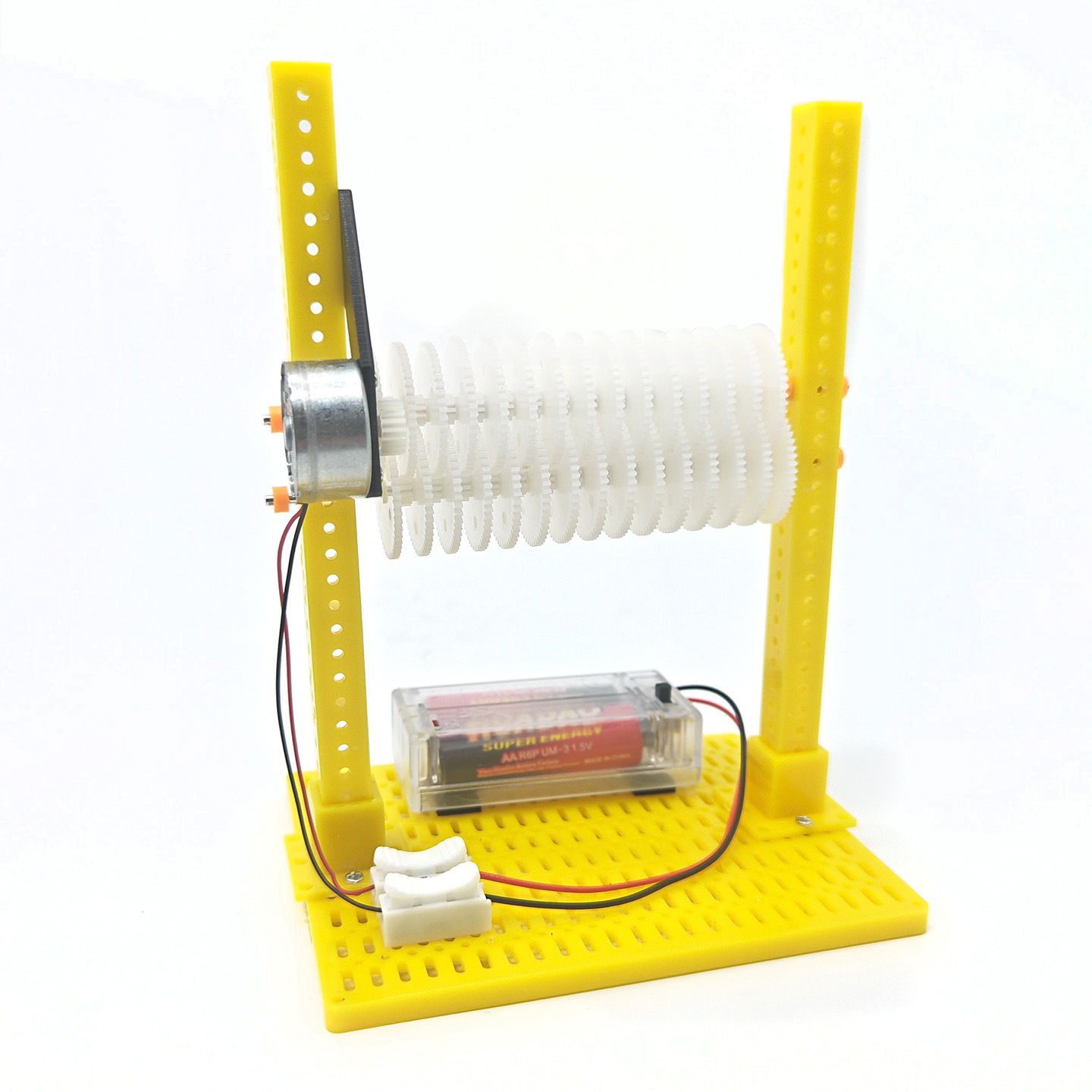 キッズパズルギアーズ No. 科学技術DIY STEM手作り - Science Kit のレビューと価格