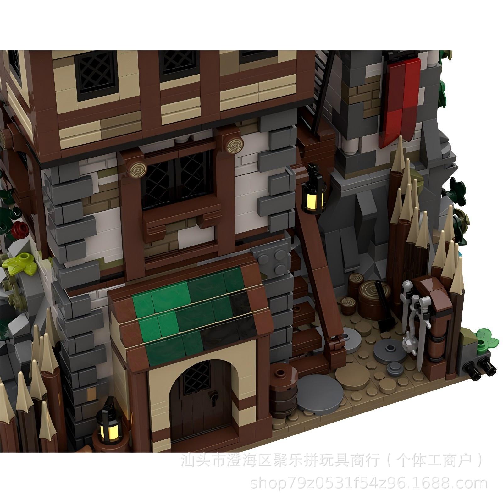 MOC ベアキング城モザイクビルディングブロック教育玩具子供 - Hobby Is Science のレビューと価格