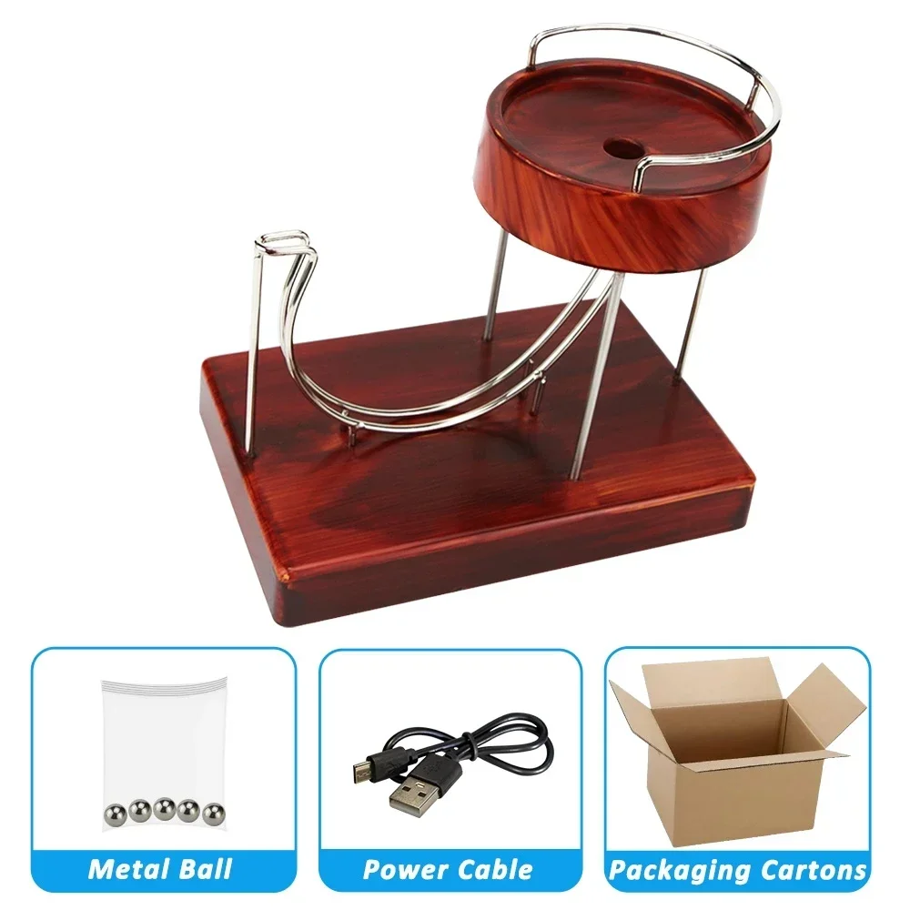 プラスチック製の永久機関,実用的な動き,縮れた,無限のジャン - Newton Cradle Large のレビューと価格