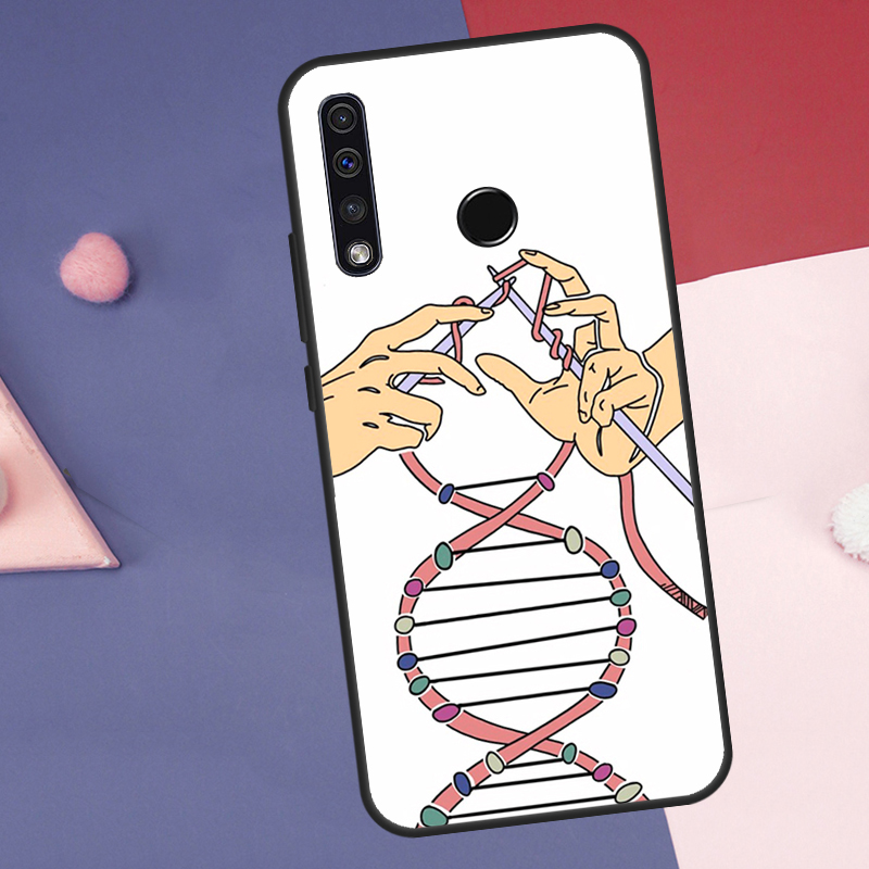 科学 DNA 化学ケース Huawei 社ノヴァ Y60 Y - Science Nova のレビューと価格