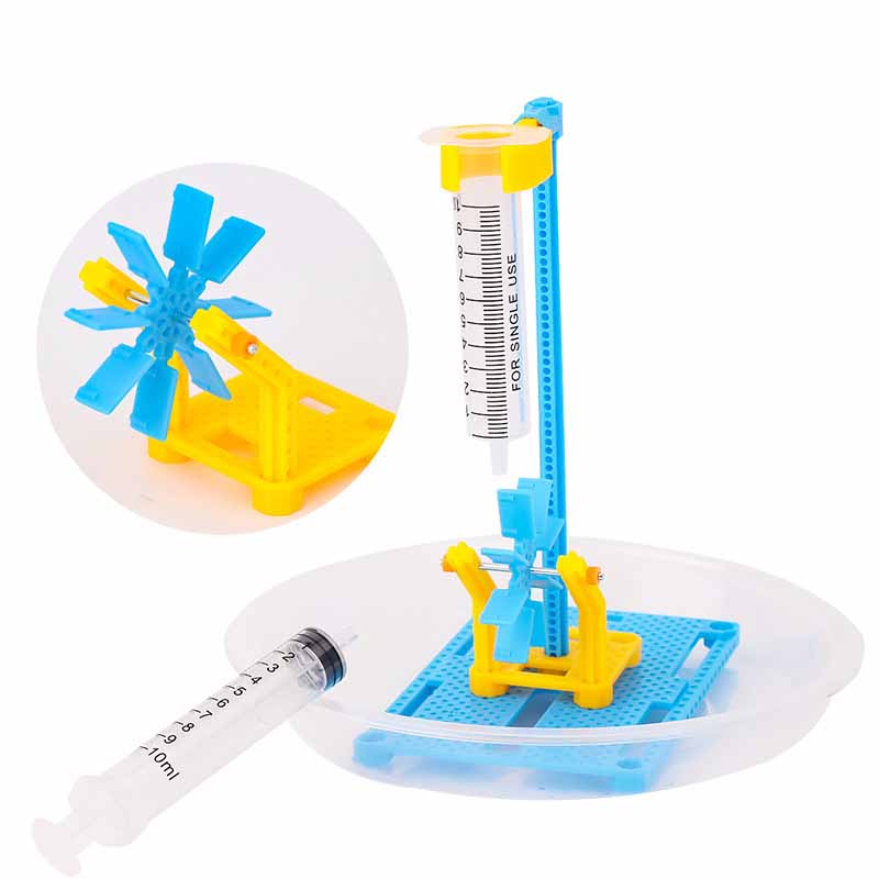 DIYウォーターホイールカー科学技術、少量生産、子供向けの科 - Science Kit のレビューと価格
