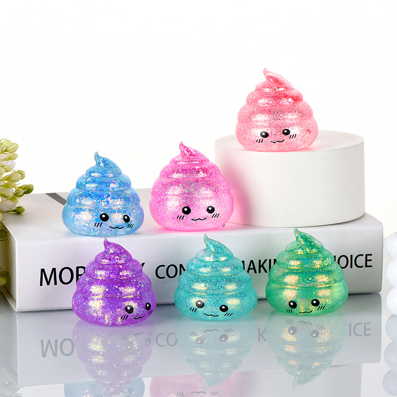 斬新なスクイーズマロースうんちストレス解消グリッター入りスロ - Crystal Growing Kit のレビューと価格