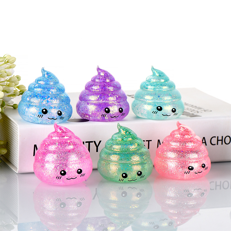 斬新なスクイーズマロースうんちストレス解消グリッター入りスロ - Crystal Growing Kit のレビューと価格