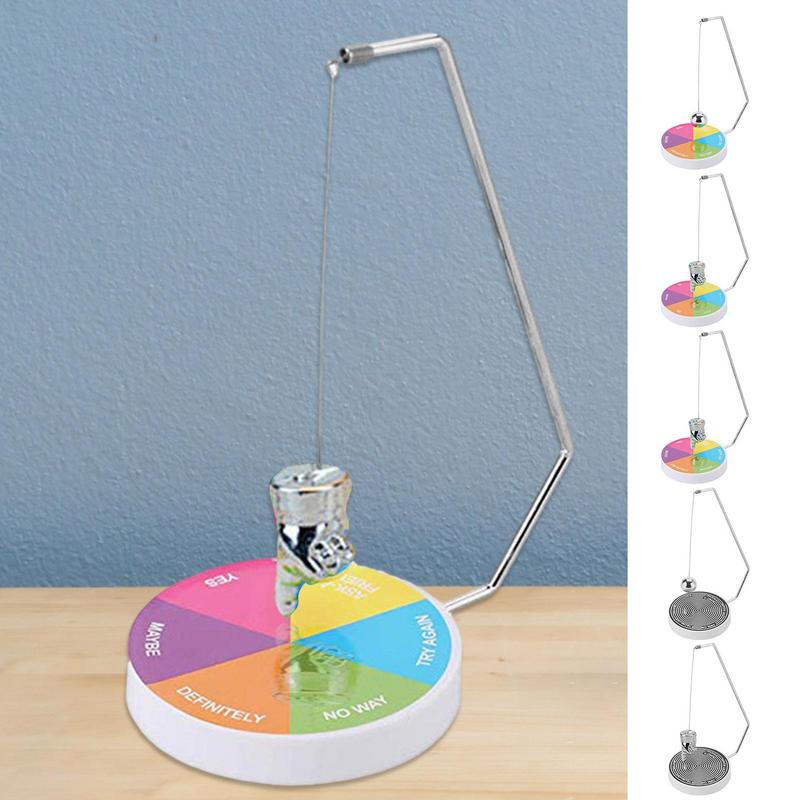 ノベルティ磁気意思決定者スイング振り子スイングボールデスクゲ - Newton Cradle Large のレビューと価格