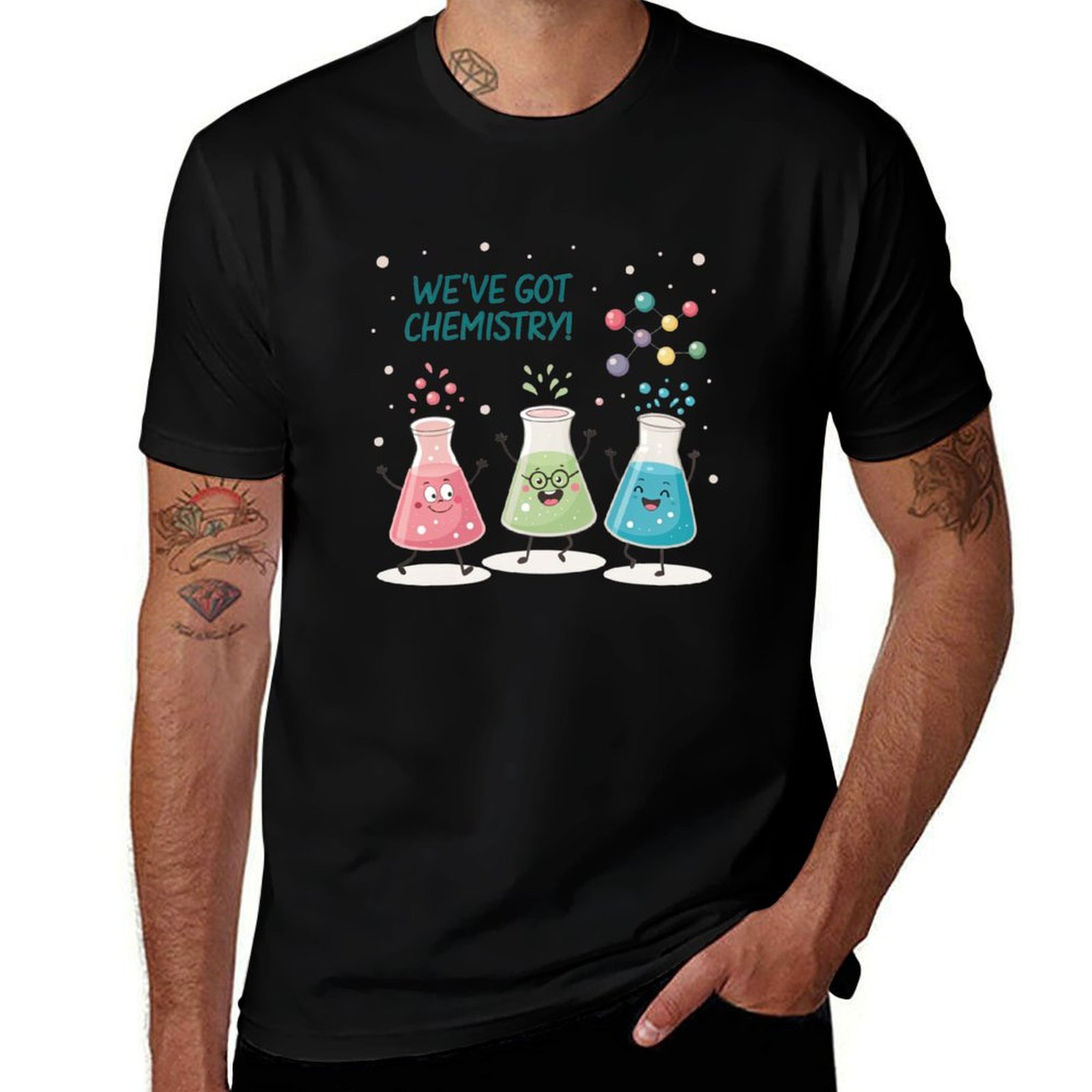 Science Beaker Buddies Tシャツ 軽量 - Science Buddies のレビューと価格