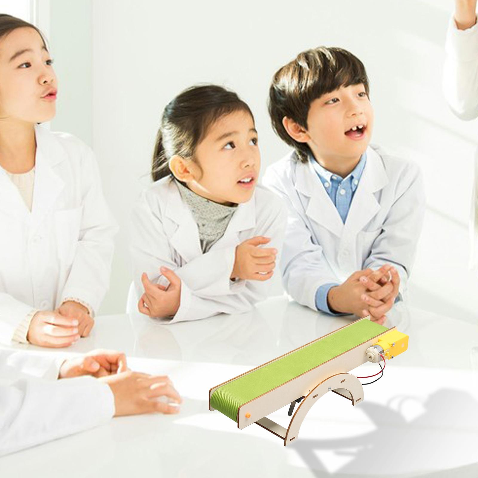 コンベアベルト DIY 継手構築キットクリエイティブ工芸趣味 - Hobby Is Science のレビューと価格