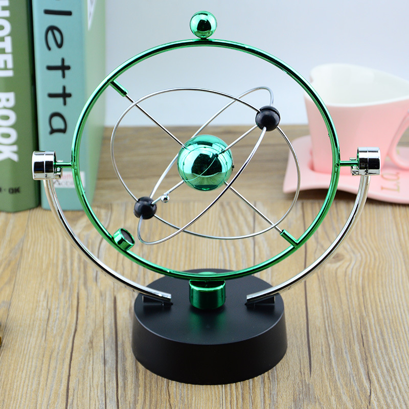 銀河宇宙天体スインガー磁気回転地球永久運動装置電気カオス振り - Newton Cradle Large のレビューと価格