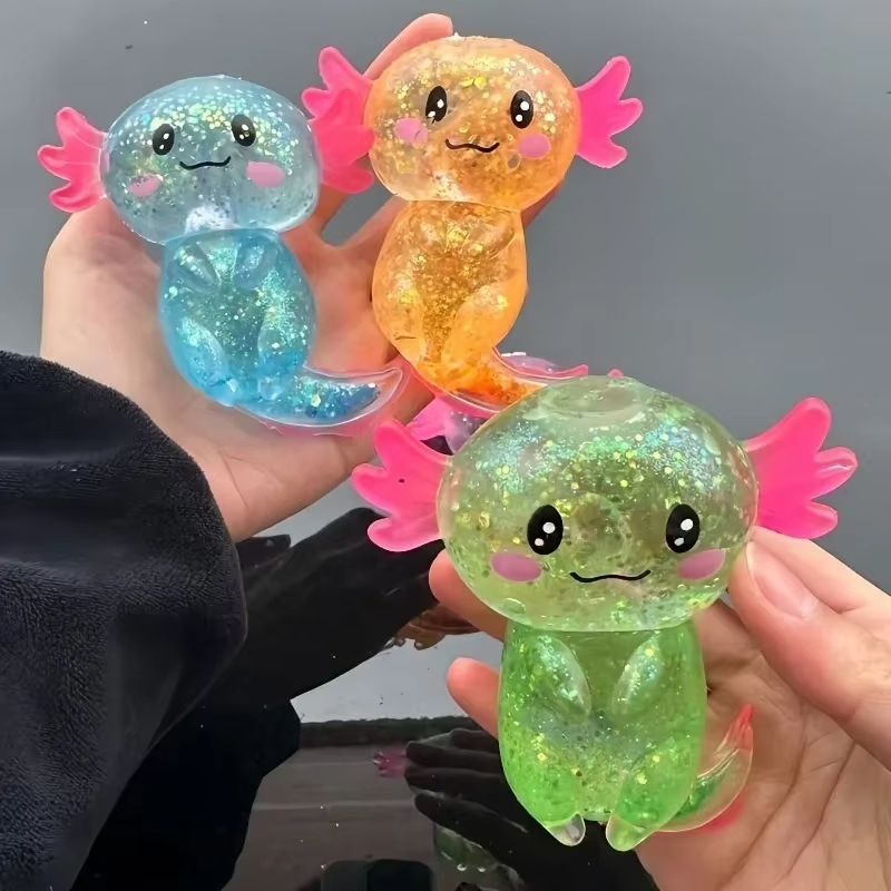 カラフルなサラマンダーモルトースフィジェットトイ、柔らかい麦 - Crystal Growing Kit のレビューと価格
