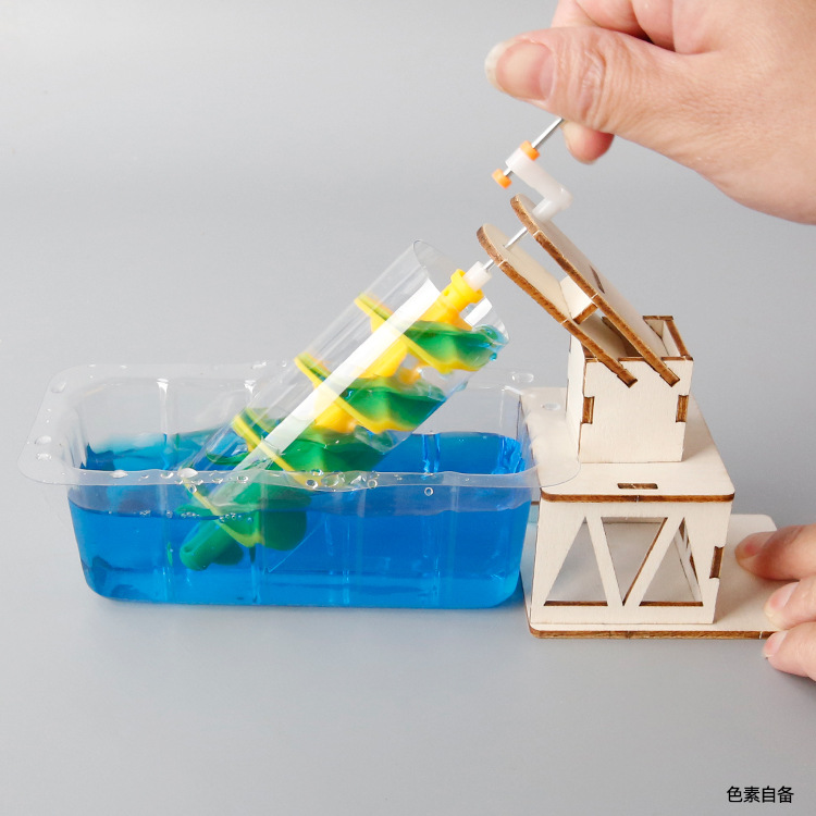 科学実験 アルキメデス水車 子供向け科学技術小プロジェクト  - Science Kit のレビューと価格