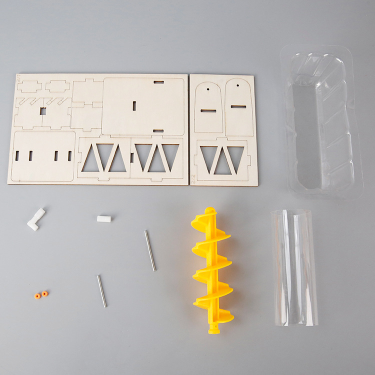 科学実験 アルキメデス水車 子供向け科学技術小プロジェクト  - Science Kit のレビューと価格